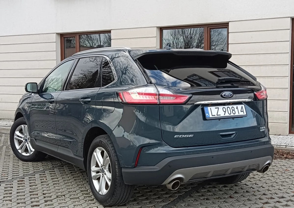 Ford EDGE cena 98900 przebieg: 39500, rok produkcji 2019 z Lublin małe 497